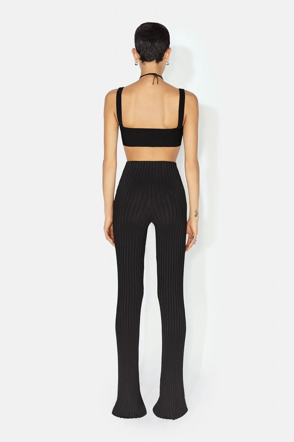 Rhea Lounge Trousers - Black