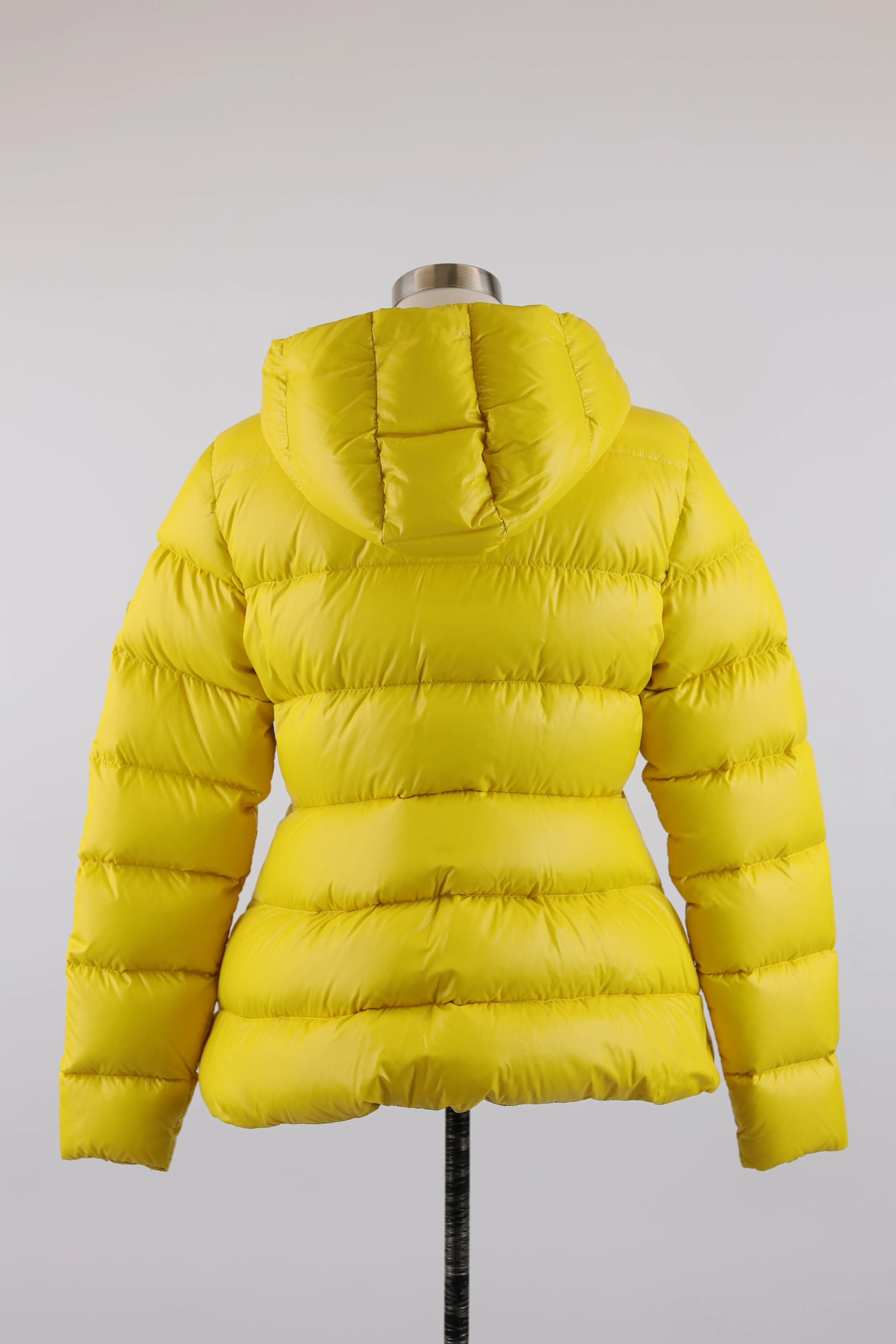 Rhin Belted Quilted Down Puffer Jacket