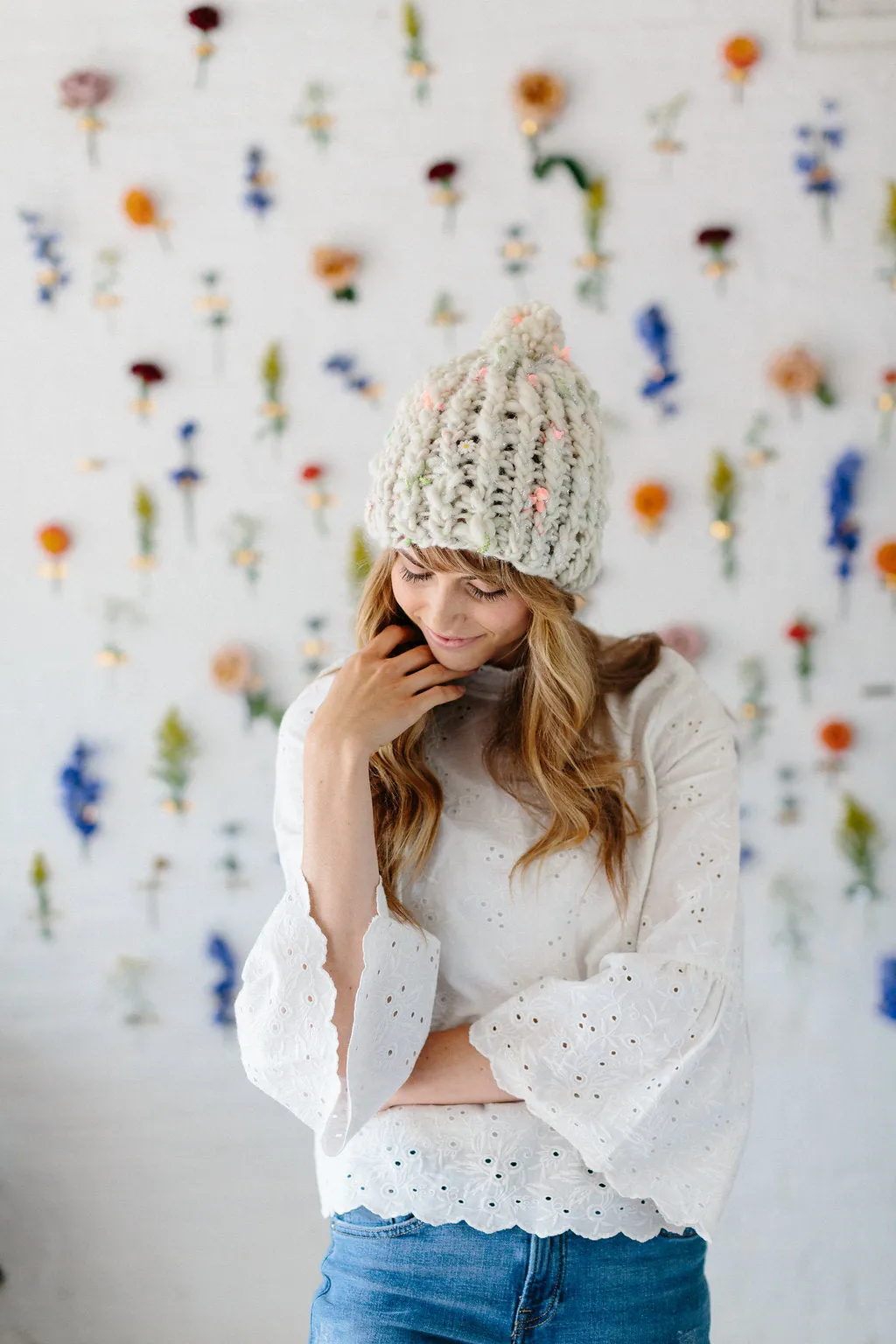 Ribby Slouch Beanie