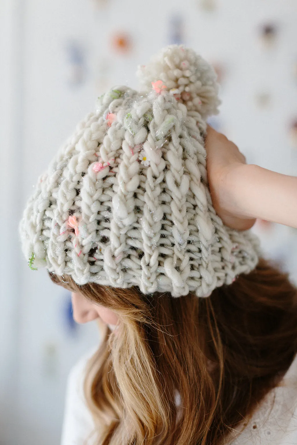 Ribby Slouch Beanie