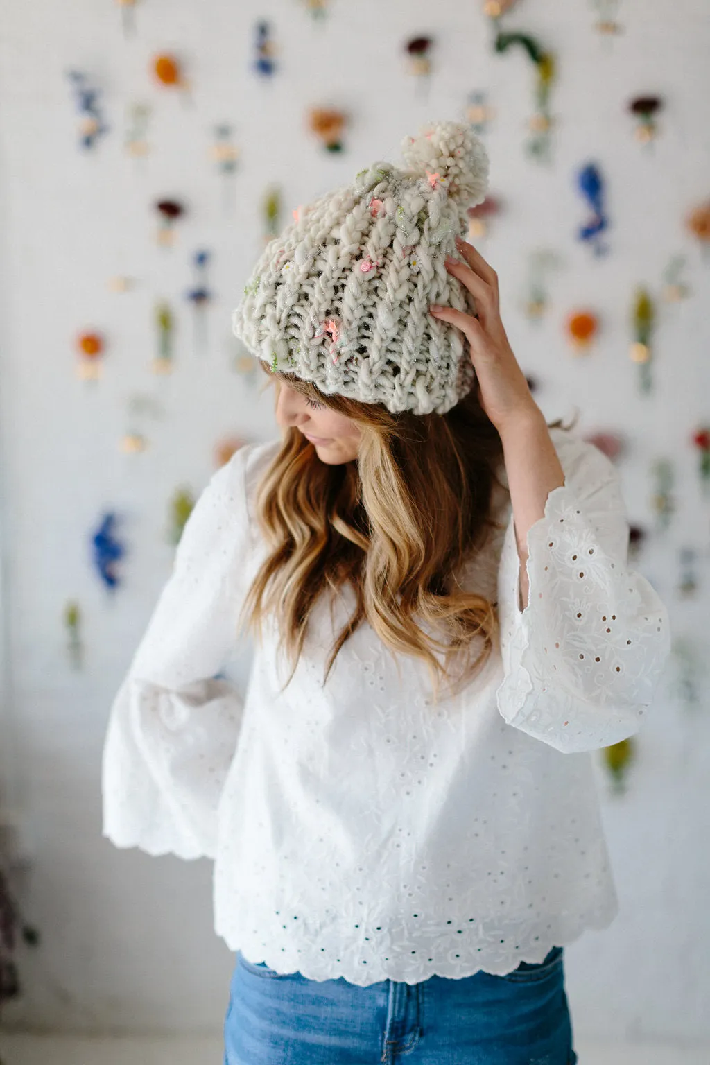 Ribby Slouch Beanie