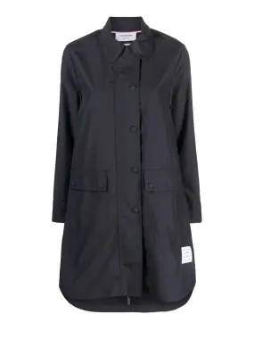 Round Collar Overcoat