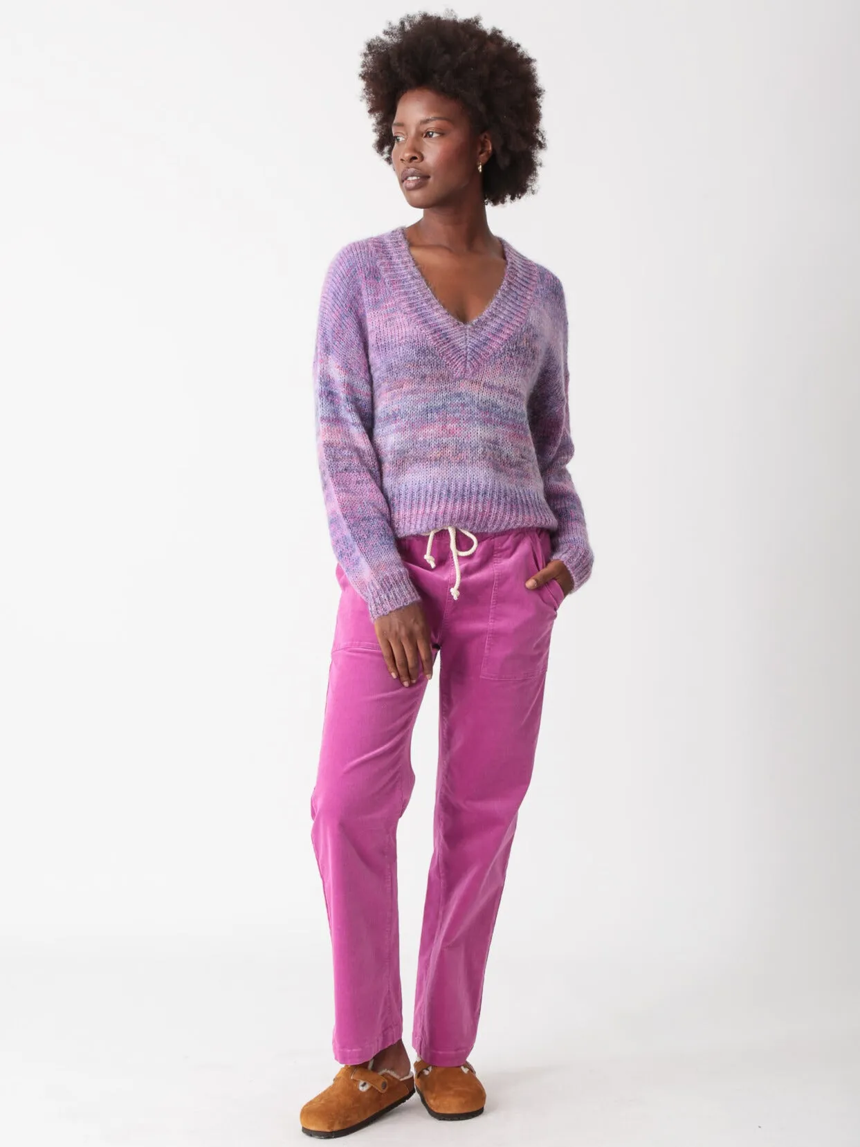 Roux Sweater - Amethyst