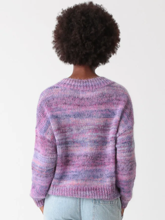 Roux Sweater - Amethyst