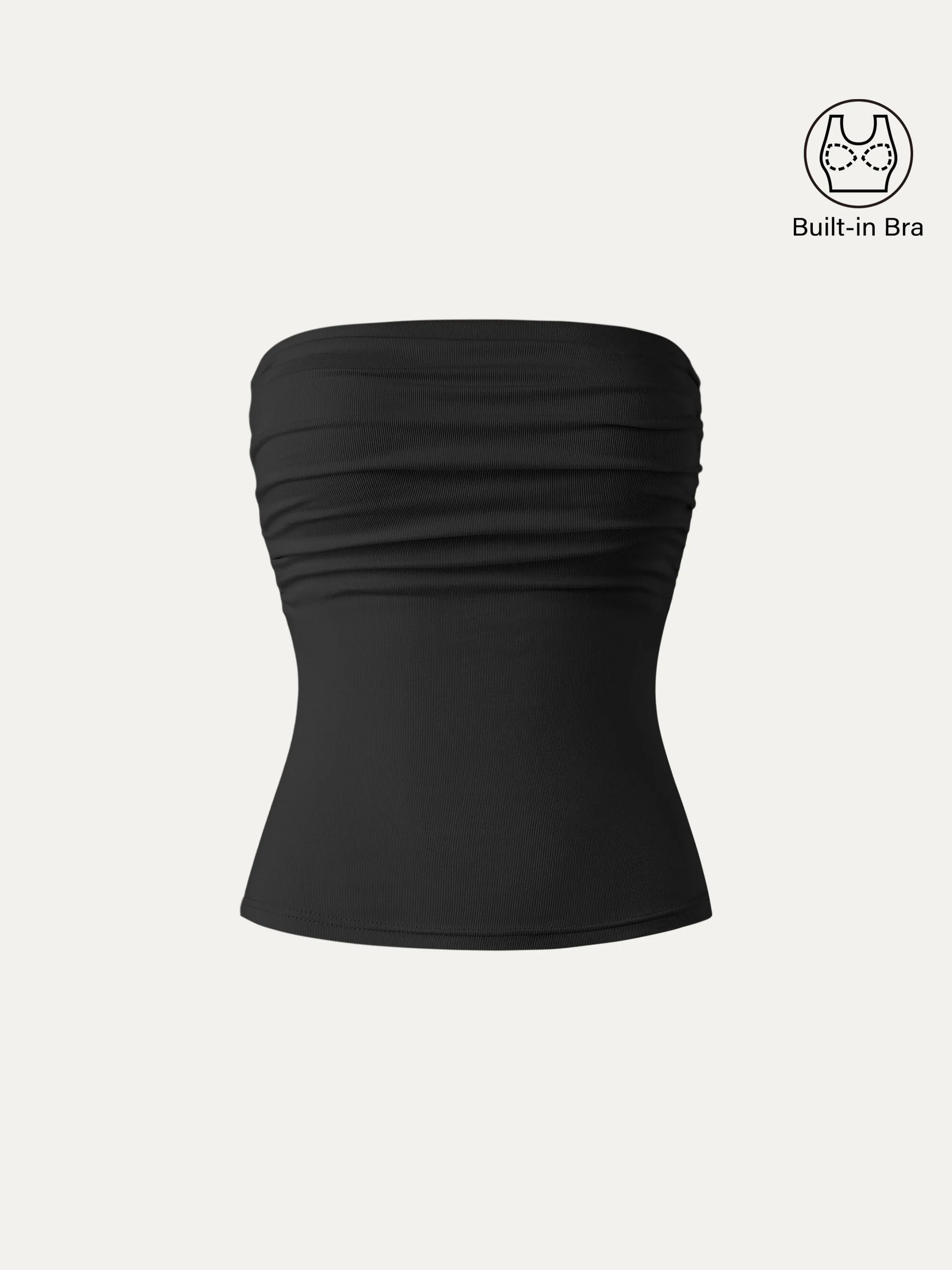 Ruched Brami Tube Top