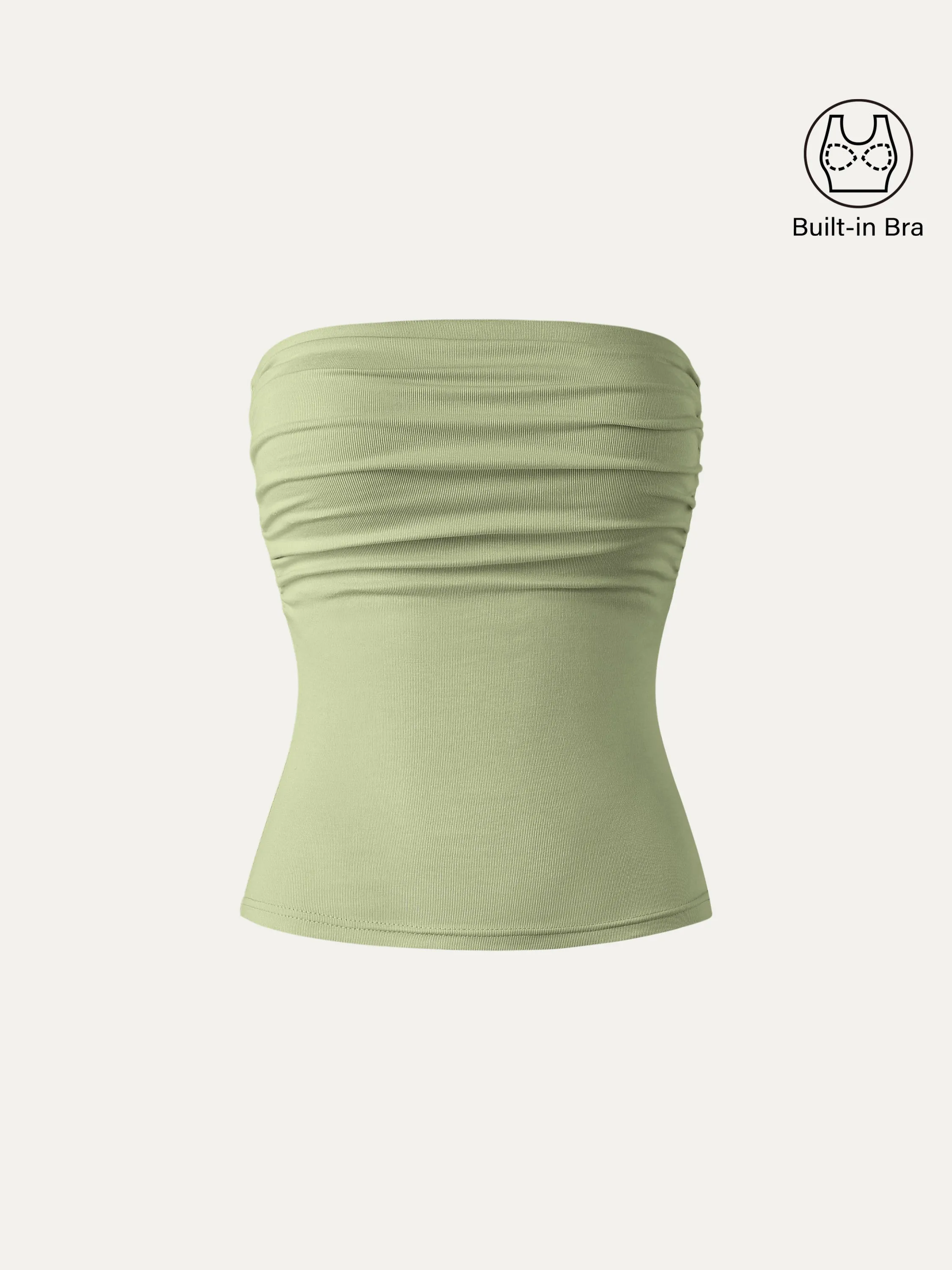 Ruched Brami Tube Top