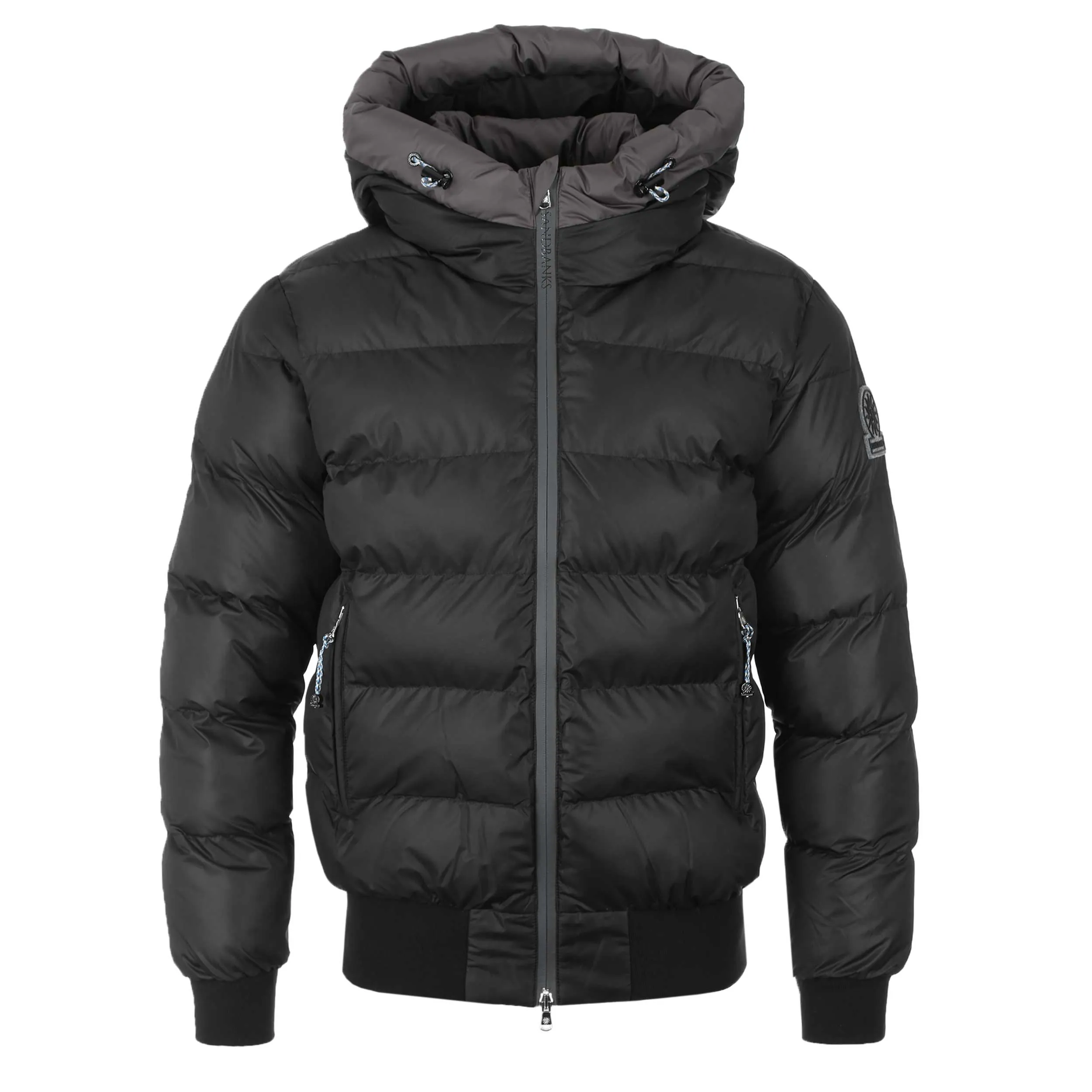 Sandbanks Apres Puffer Jacket in Black