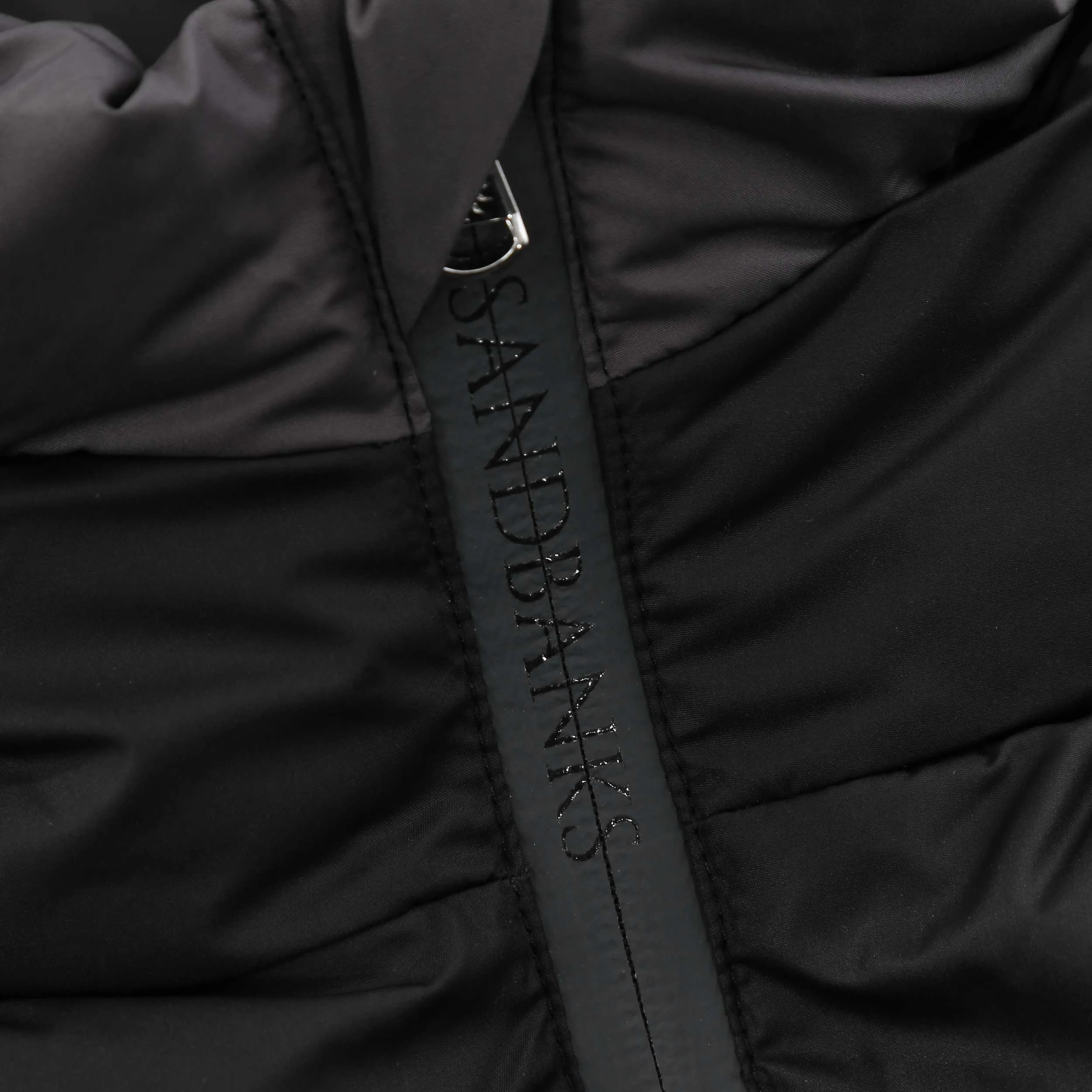 Sandbanks Apres Puffer Jacket in Black