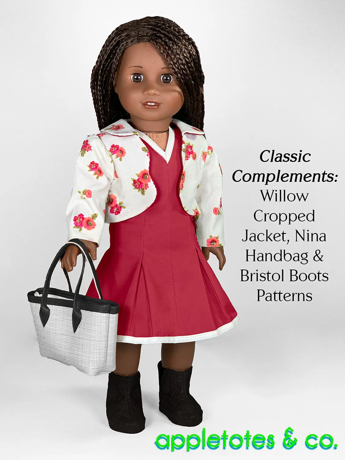 Sandra Dress 18 Inch Doll Sewing Pattern