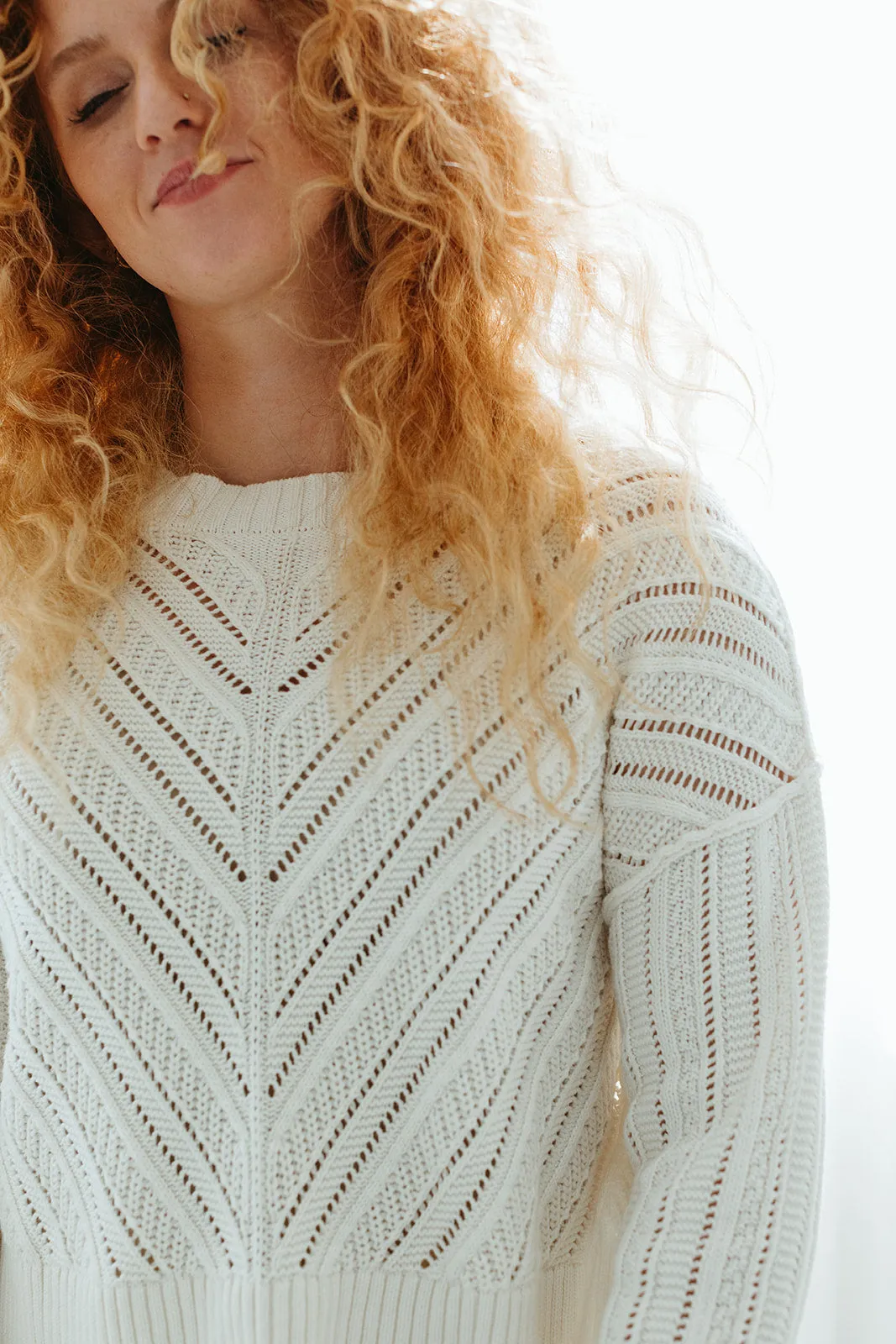 Seaside Knit Pullover