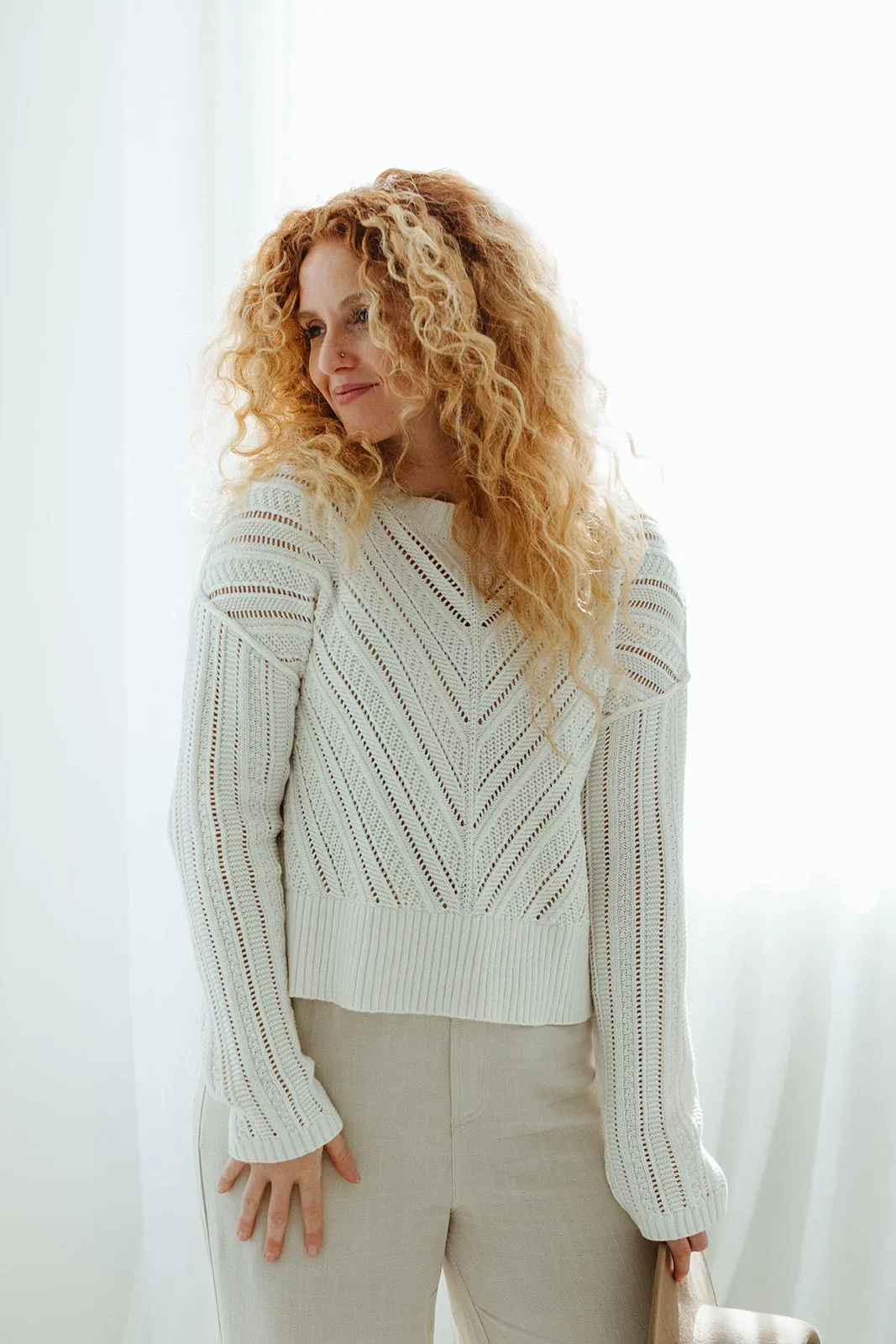 Seaside Knit Pullover