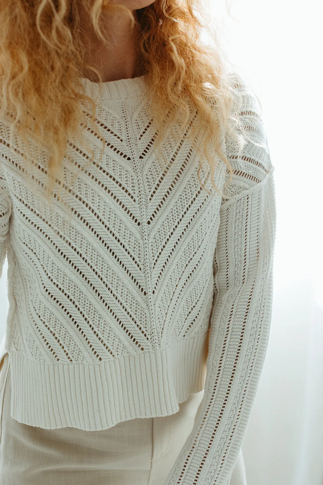 Seaside Knit Pullover