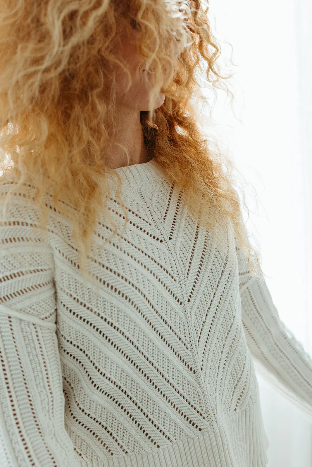 Seaside Knit Pullover