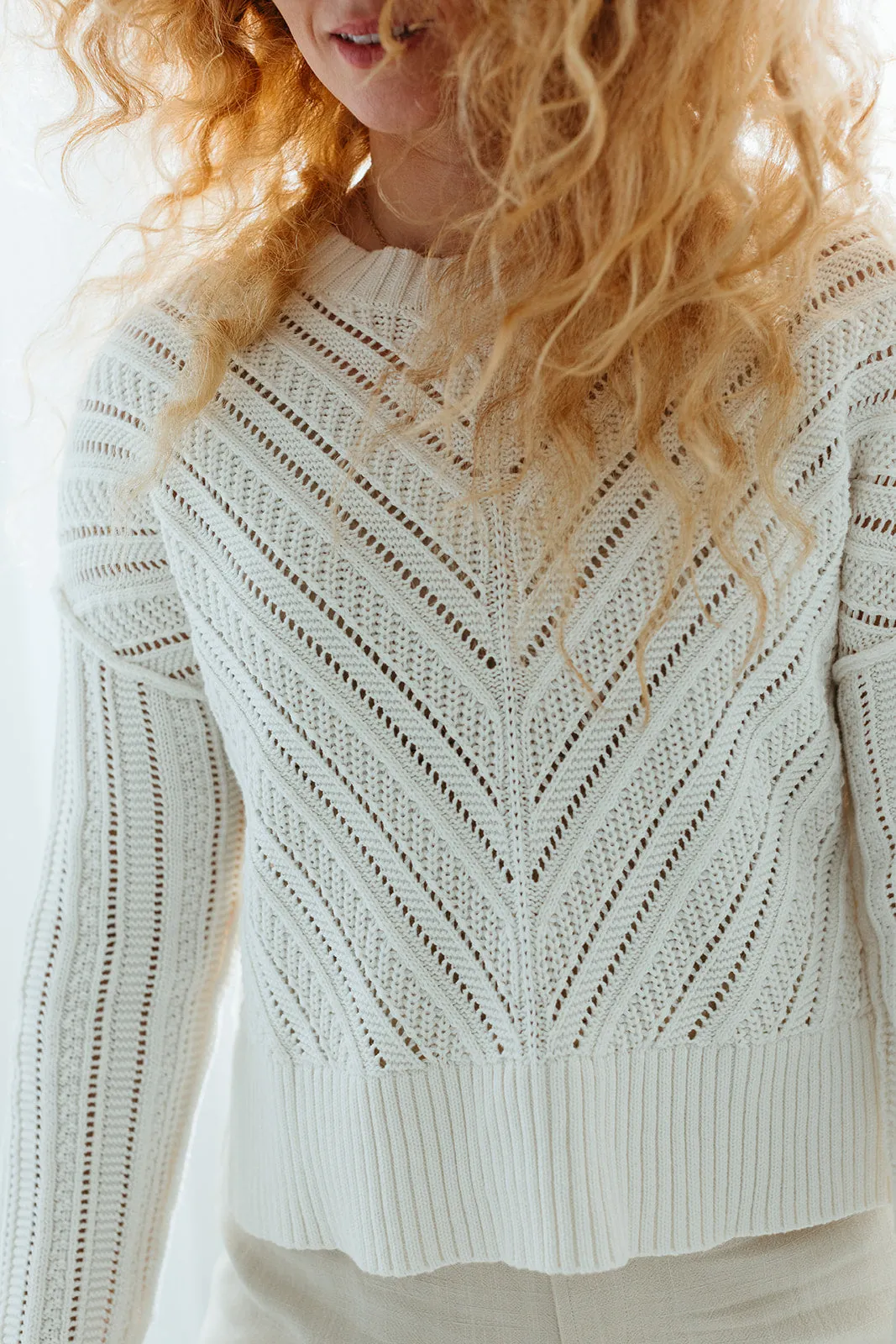 Seaside Knit Pullover