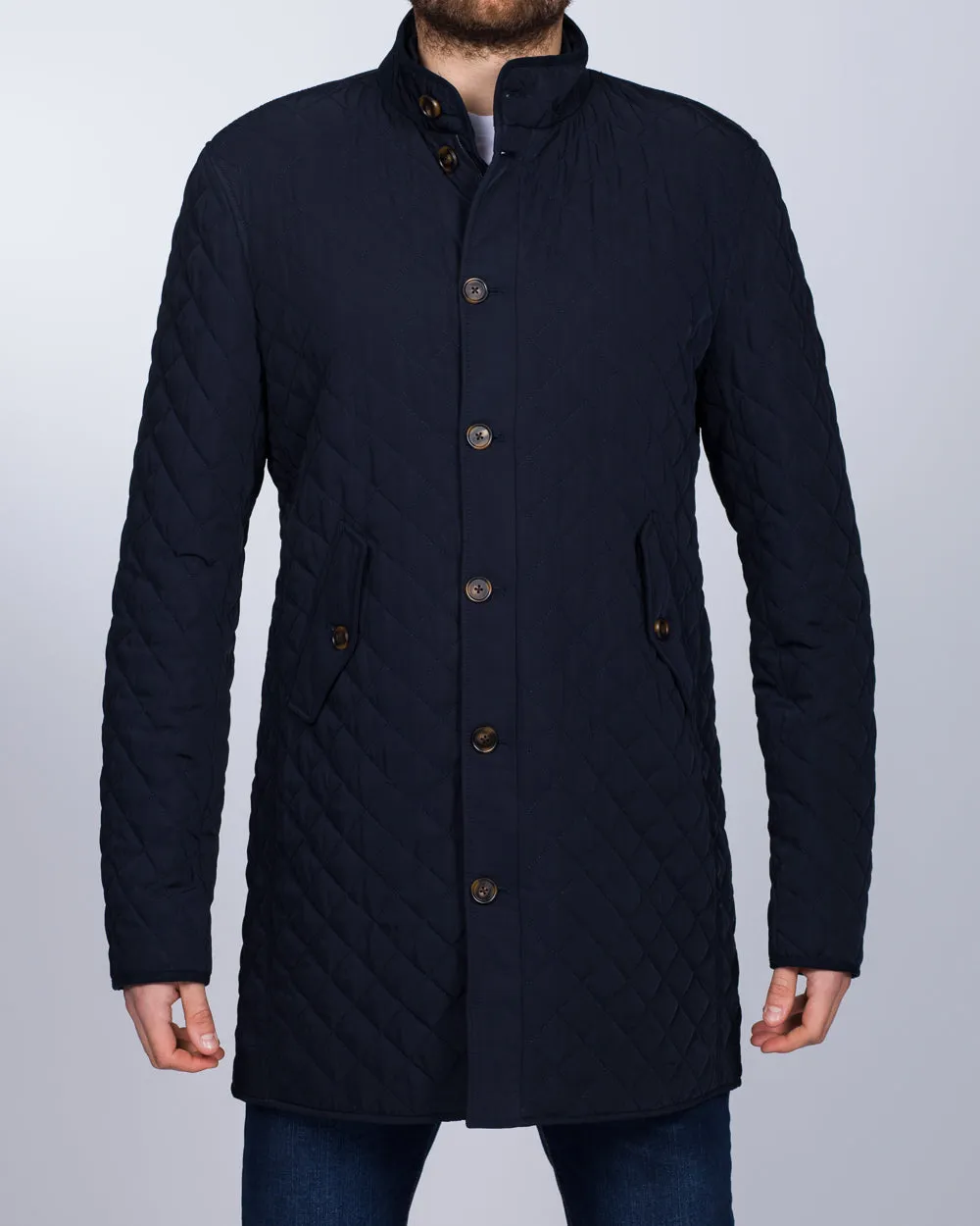 Skopes Pembridge Quilted Jacket (navy)