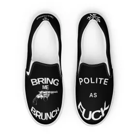 Slip on "Bring me brunch"