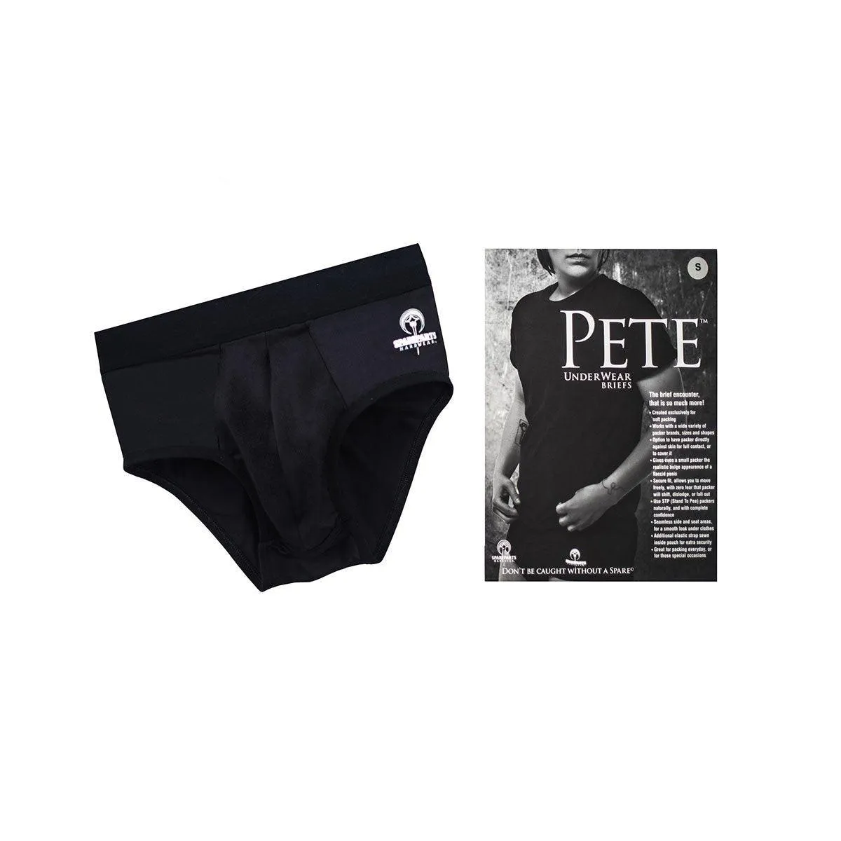 Spareparts Pete Contoured Briefs - Nylon