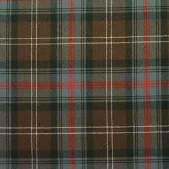 Sutherland Weathered Light Weight Tartan Scarf