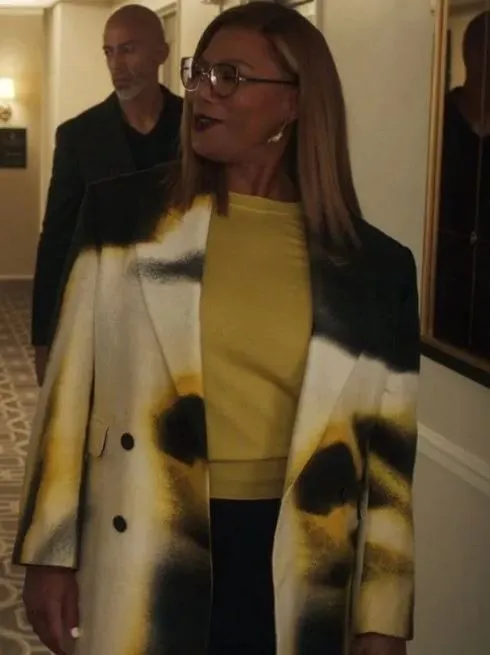 The Equalizer S03 Queen Latifah Double Breasted Blazer