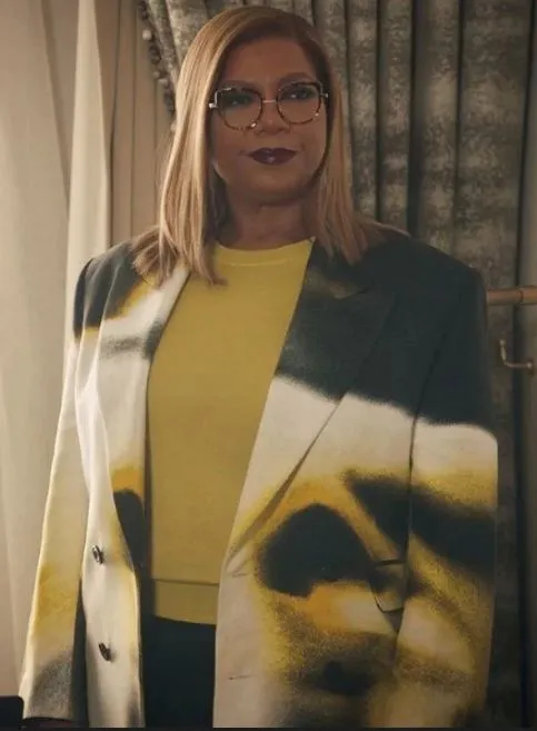 The Equalizer S03 Queen Latifah Double Breasted Blazer