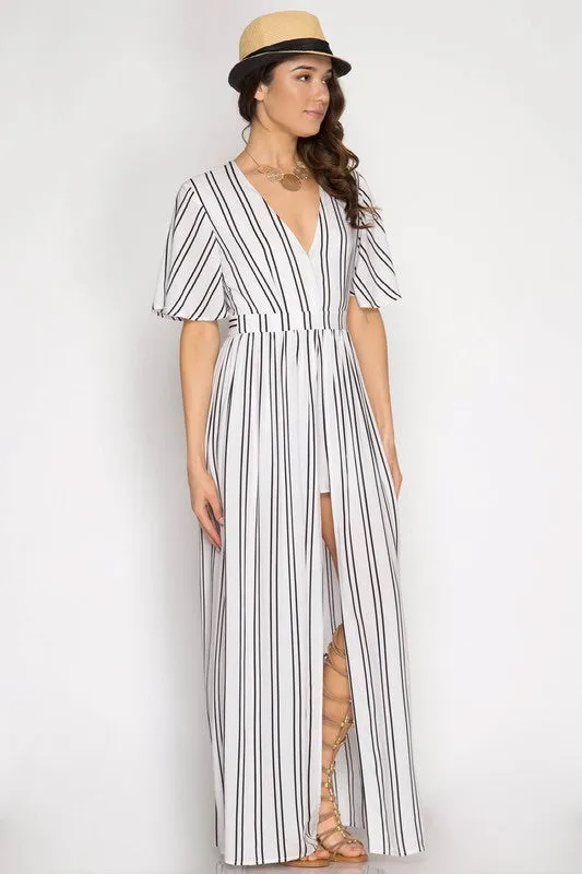 The Luann Maxi Romper