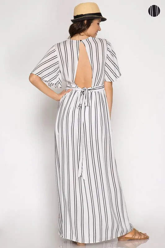 The Luann Maxi Romper