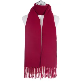 Tina Scarf Red