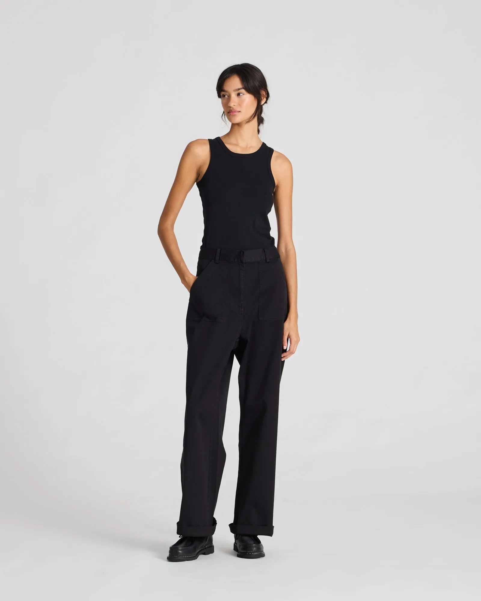 Tinne Pant Cotton - Black