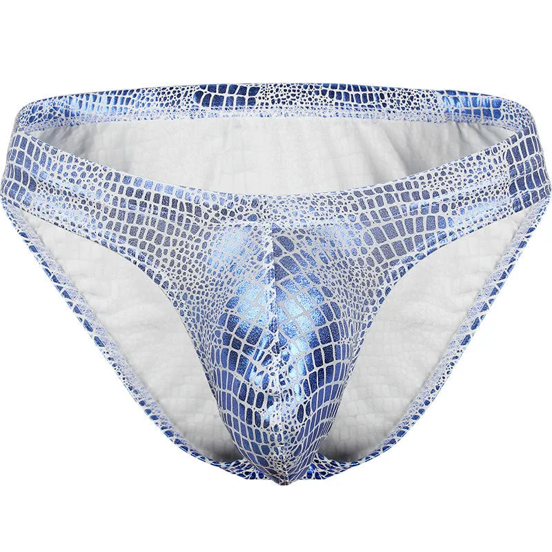 Top Viscose Sexy Serpentine Men's Sexy Brief