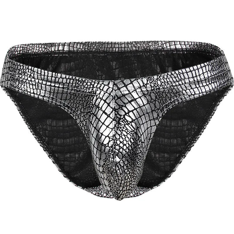 Top Viscose Sexy Serpentine Men's Sexy Brief