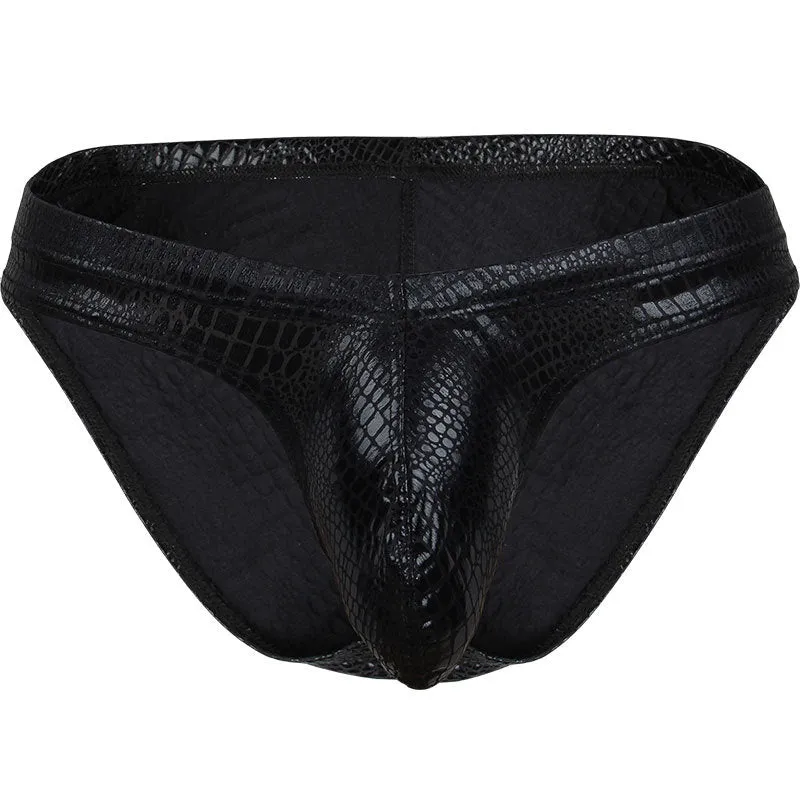 Top Viscose Sexy Serpentine Men's Sexy Brief