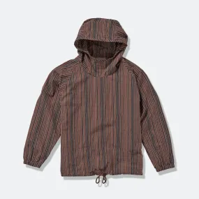 ts(s) - Multi Stripe Pullover Parka Brown