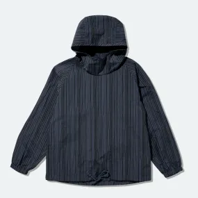 ts(s) - Multi Stripe Pullover Parka Navy