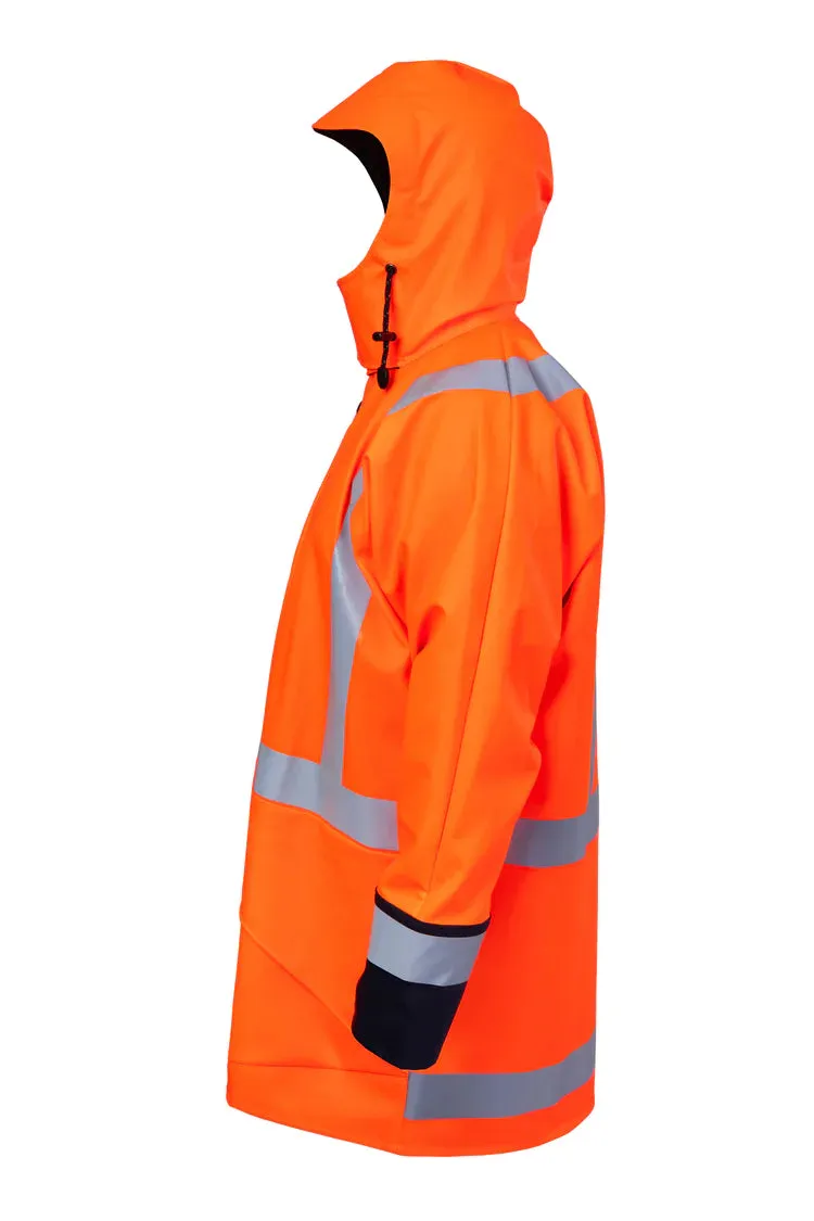 Tufflex Unlined Hi Vis Parka with Ref Tape -  TFH770