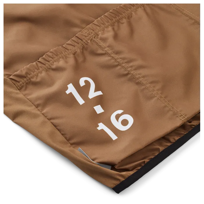 Twelve Sixteen Wind/Rain Jacket Micro 202 L.Brown White