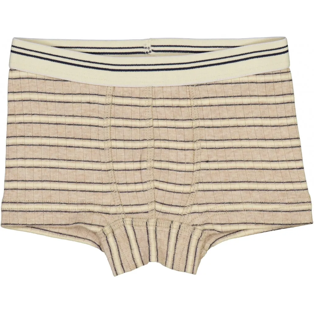 Underwear Lui - oat melange stripe