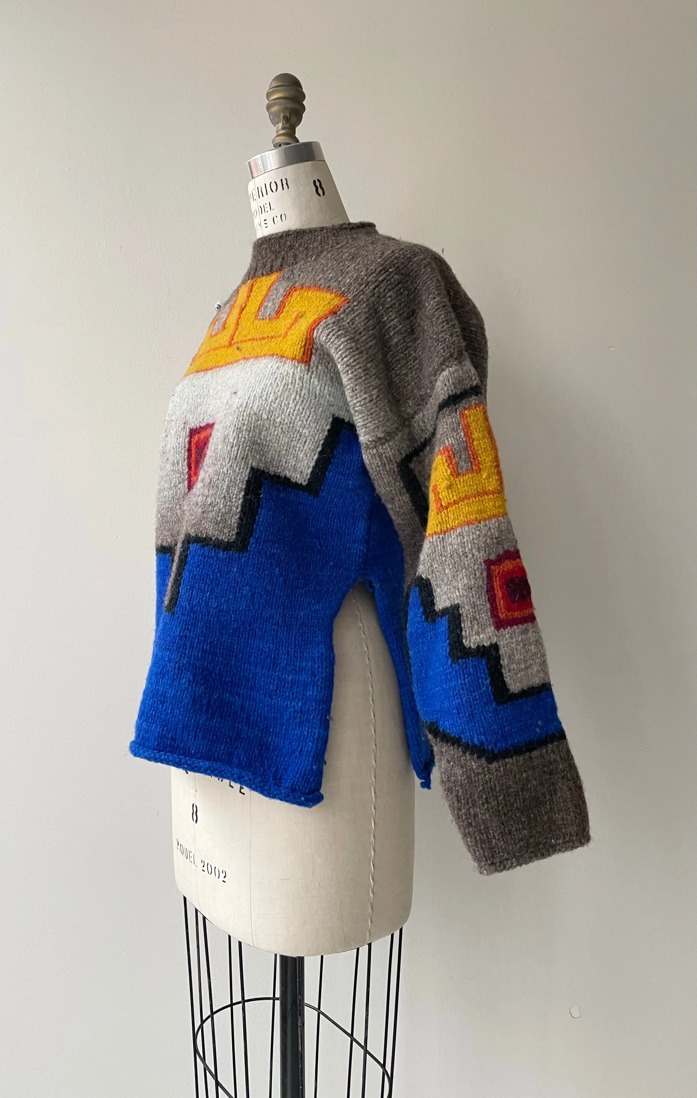 Uyuni Wool Sweater