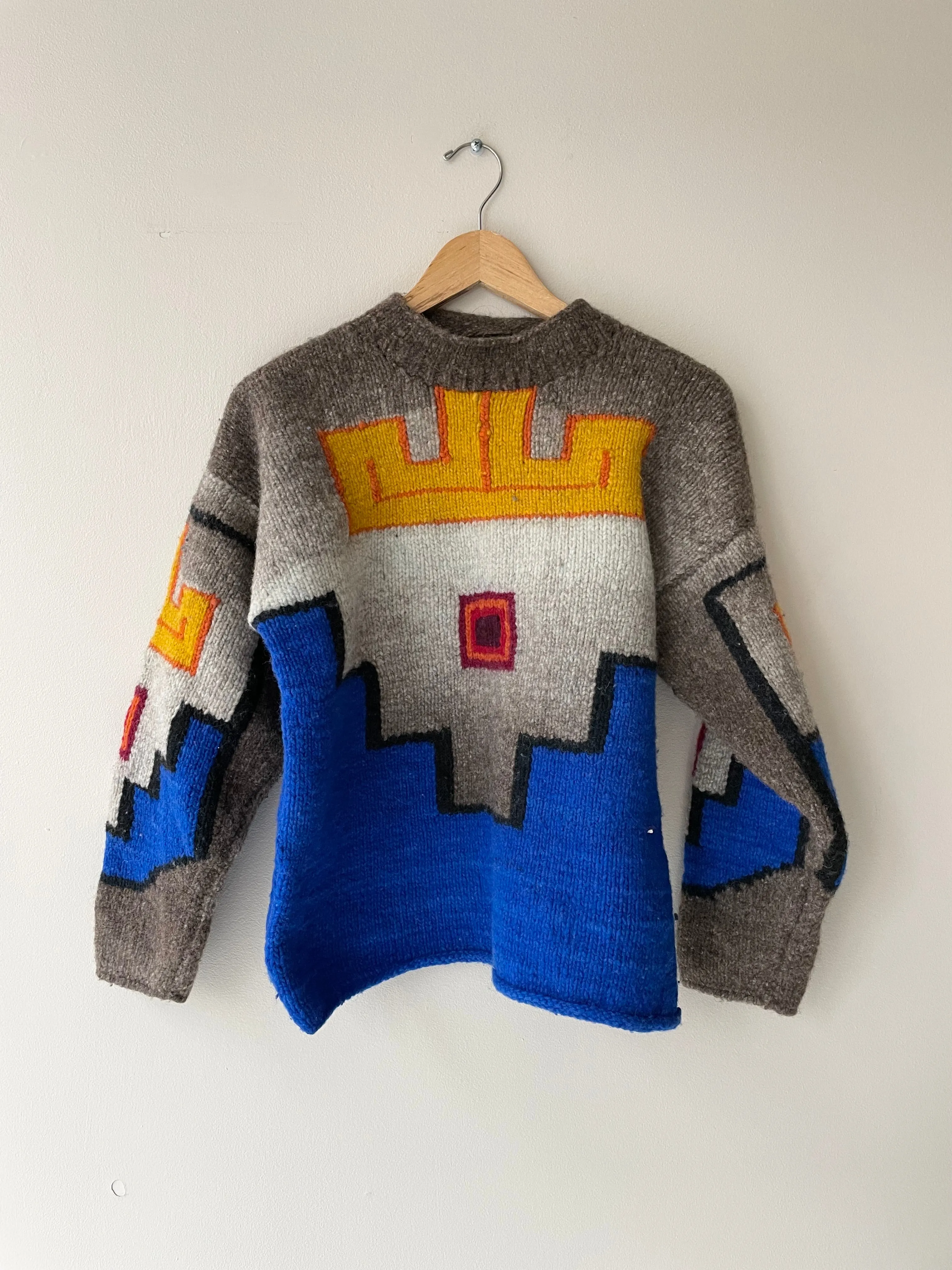 Uyuni Wool Sweater