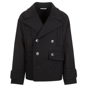 Valentino Doubled Wool Pea Coat