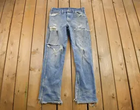 Vintage 1990s Dickies Distressed Jeans Size 32x34