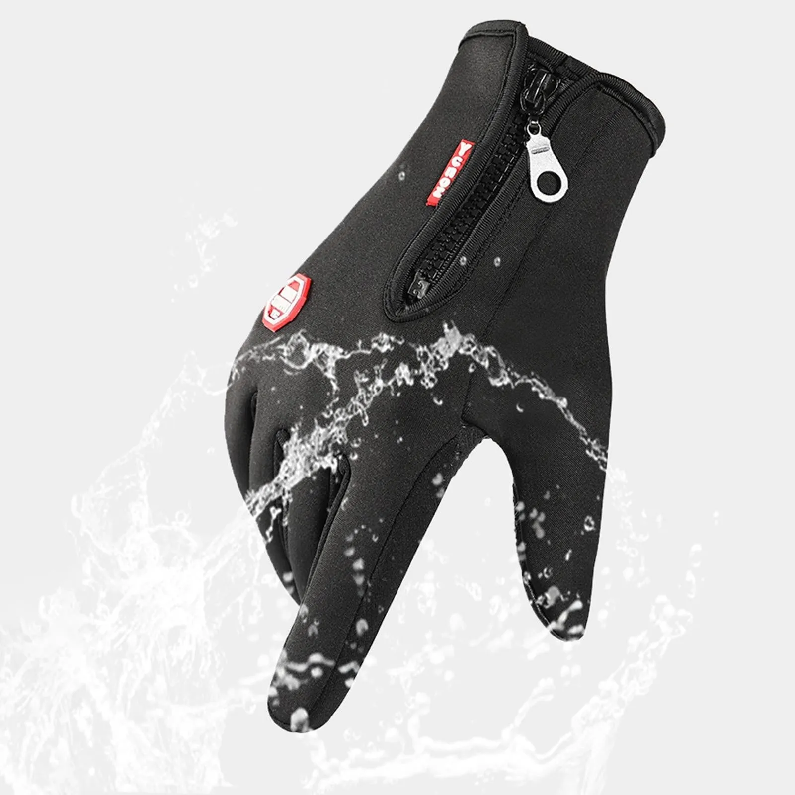 Waterproof Heated Motorcycle Gloves