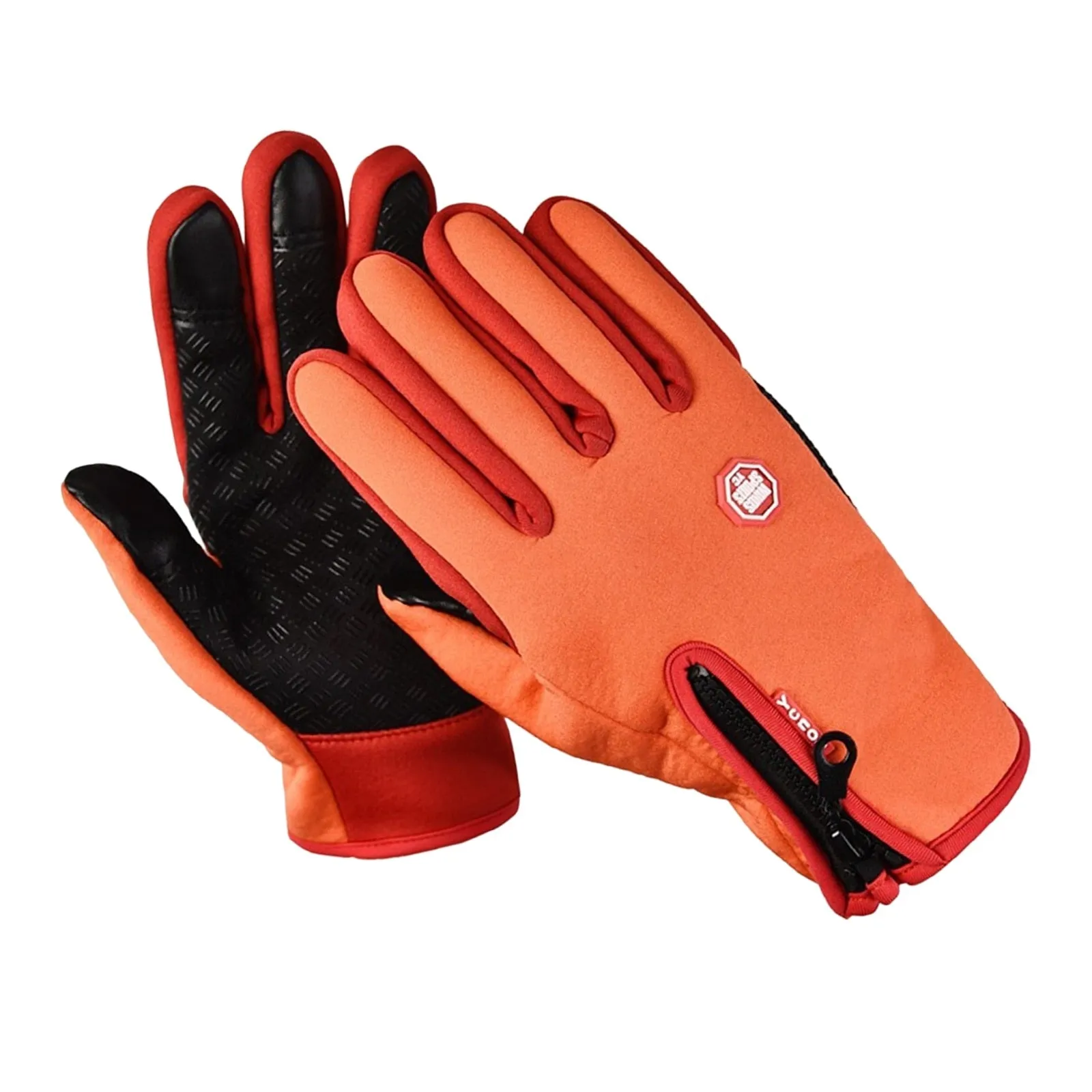 Waterproof Heated Motorcycle Gloves