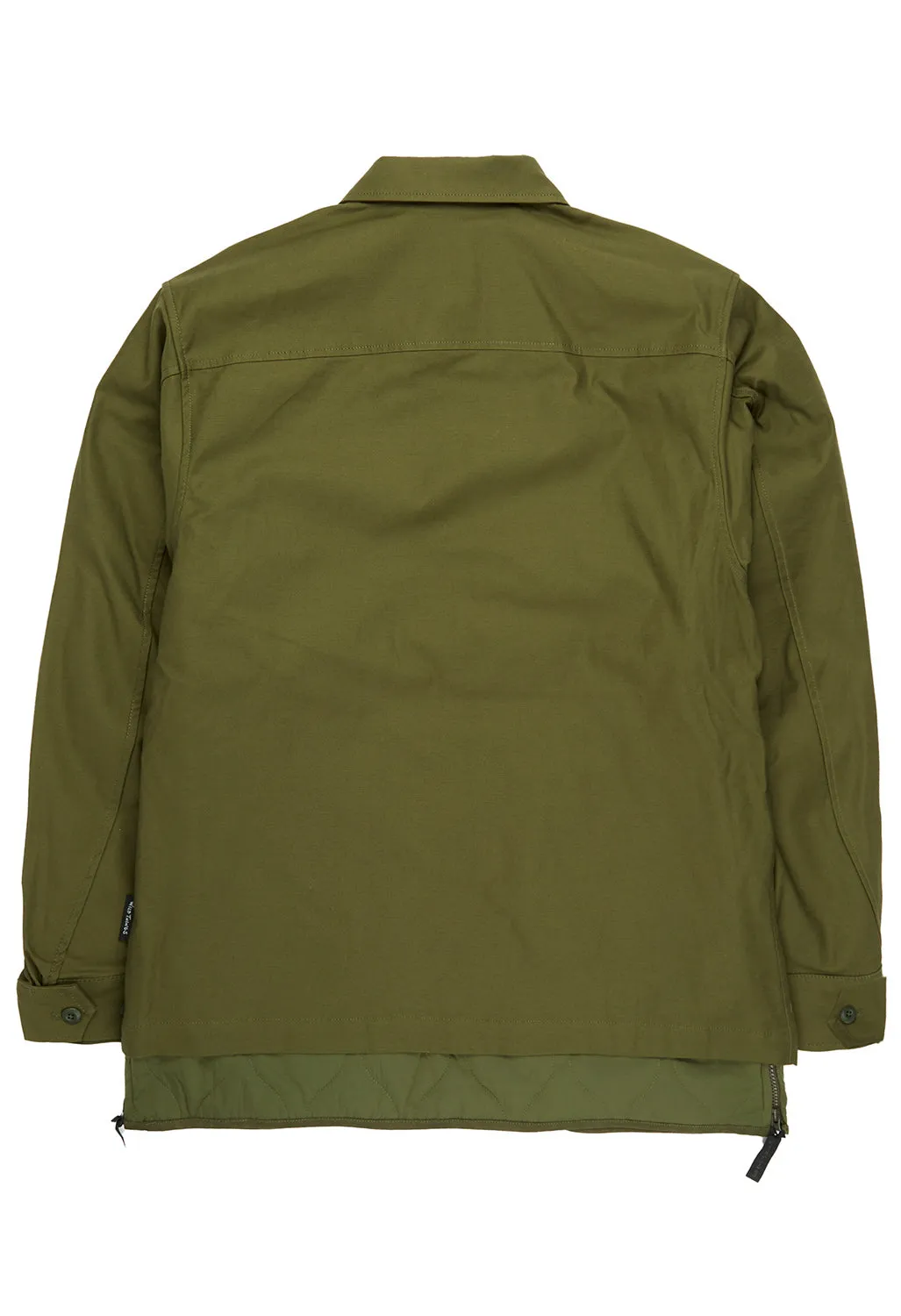 Wild Things Men's Bdu Quilting Attachable 3-in-1 Jacket - Olive Drab