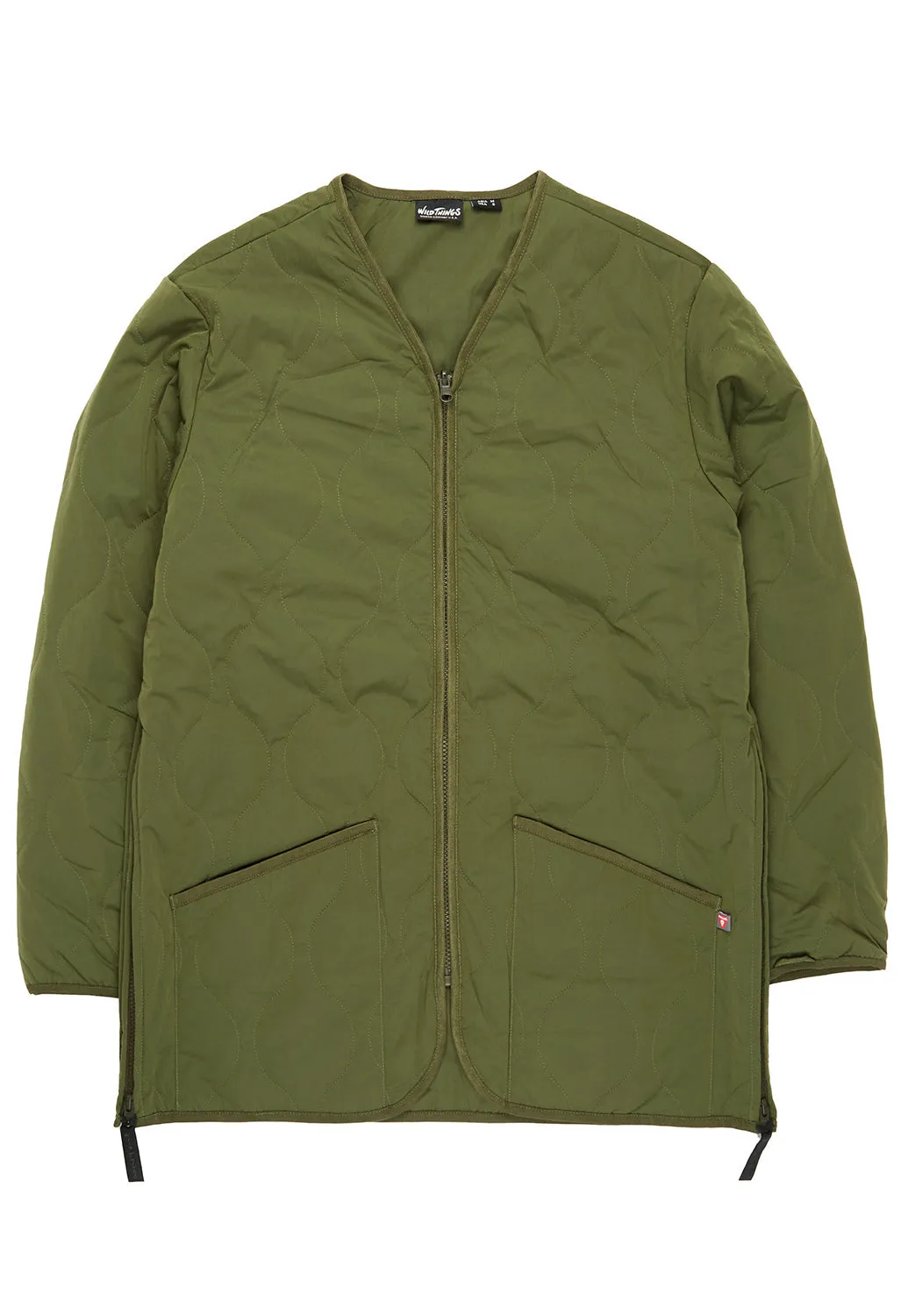 Wild Things Men's Bdu Quilting Attachable 3-in-1 Jacket - Olive Drab