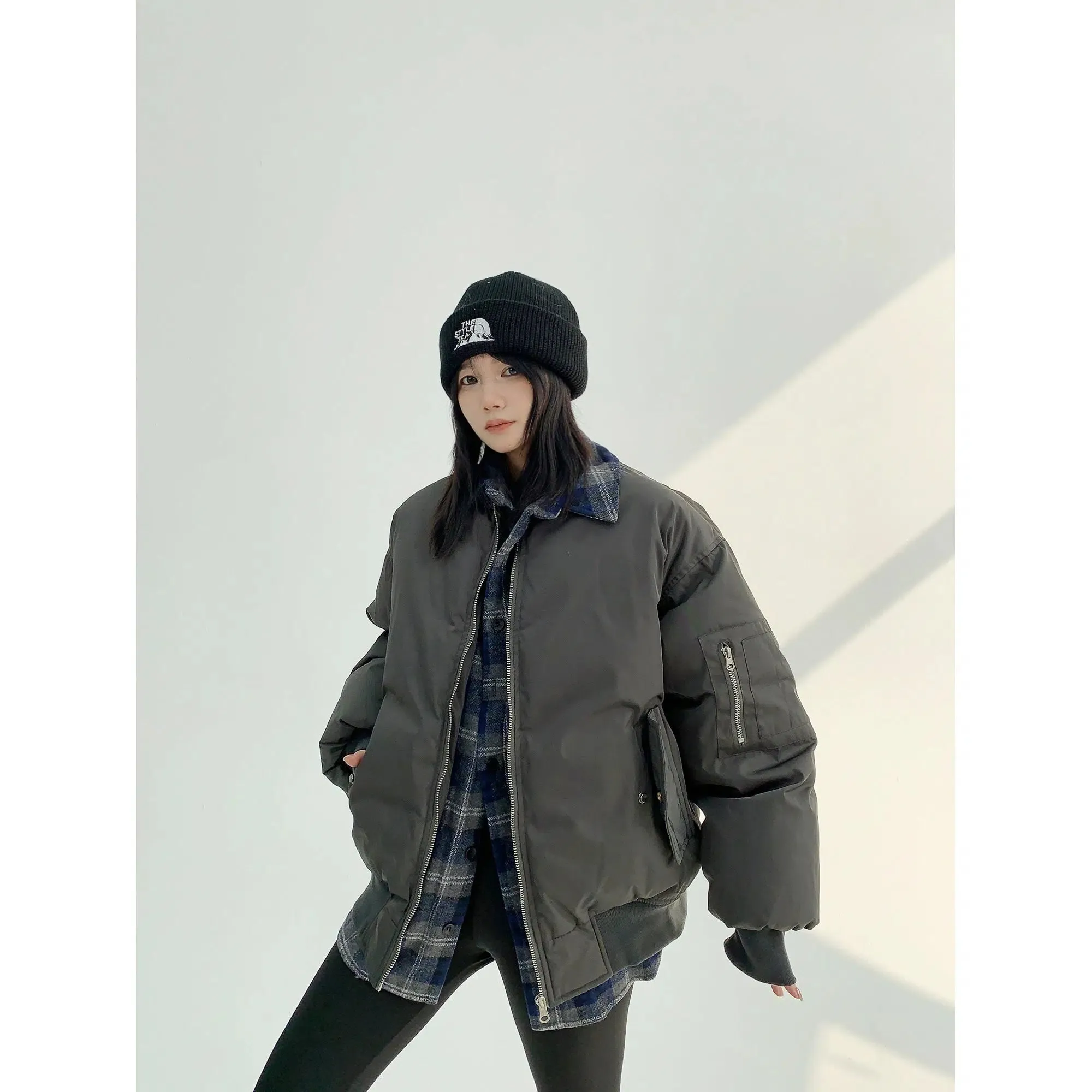 Winter Oversized Quilted Coat