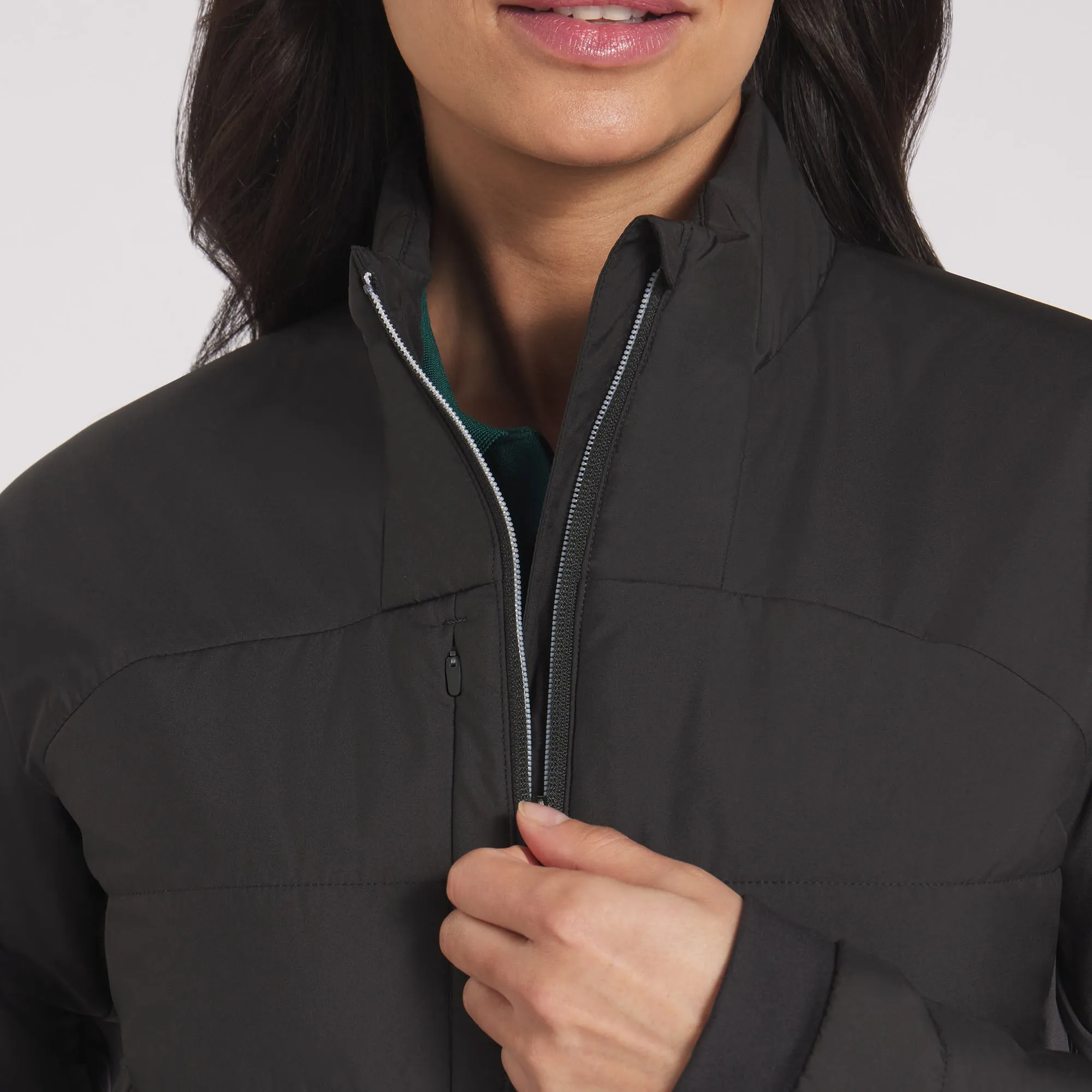 Women's Kyley Quilted Golf Jacket