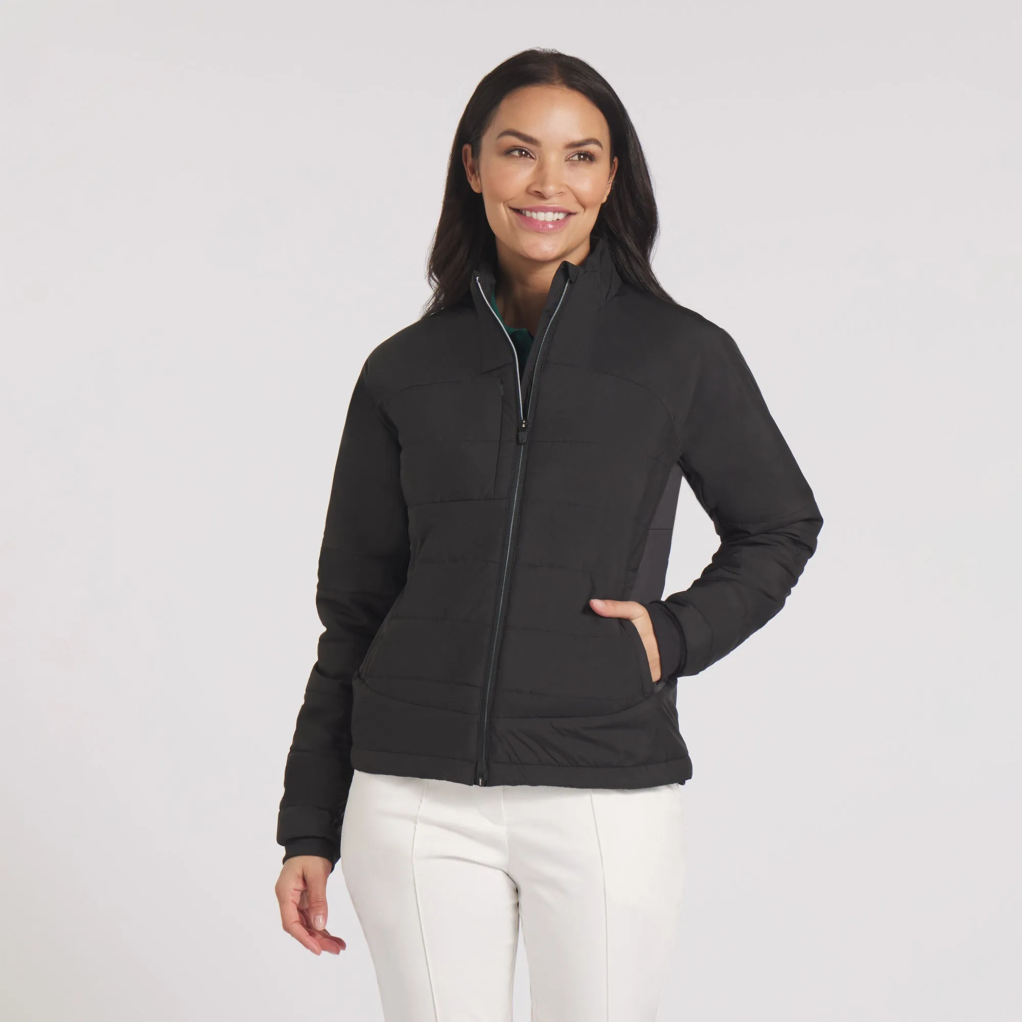 Women's Kyley Quilted Golf Jacket