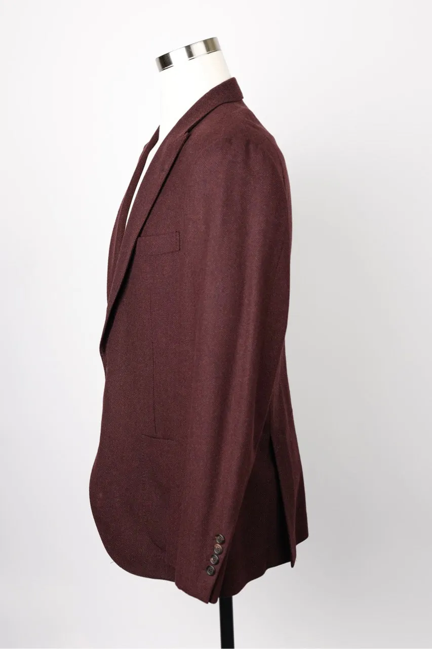 Wool-Cashmere-Silk Blend Sport Coat