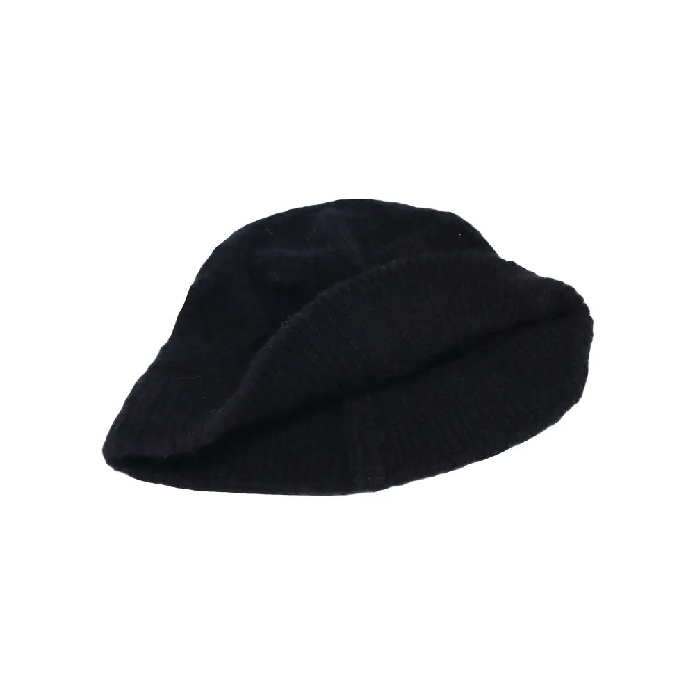 Wool Winter Floppy Short Brim Womens Bowler bucket Hat DWB1443